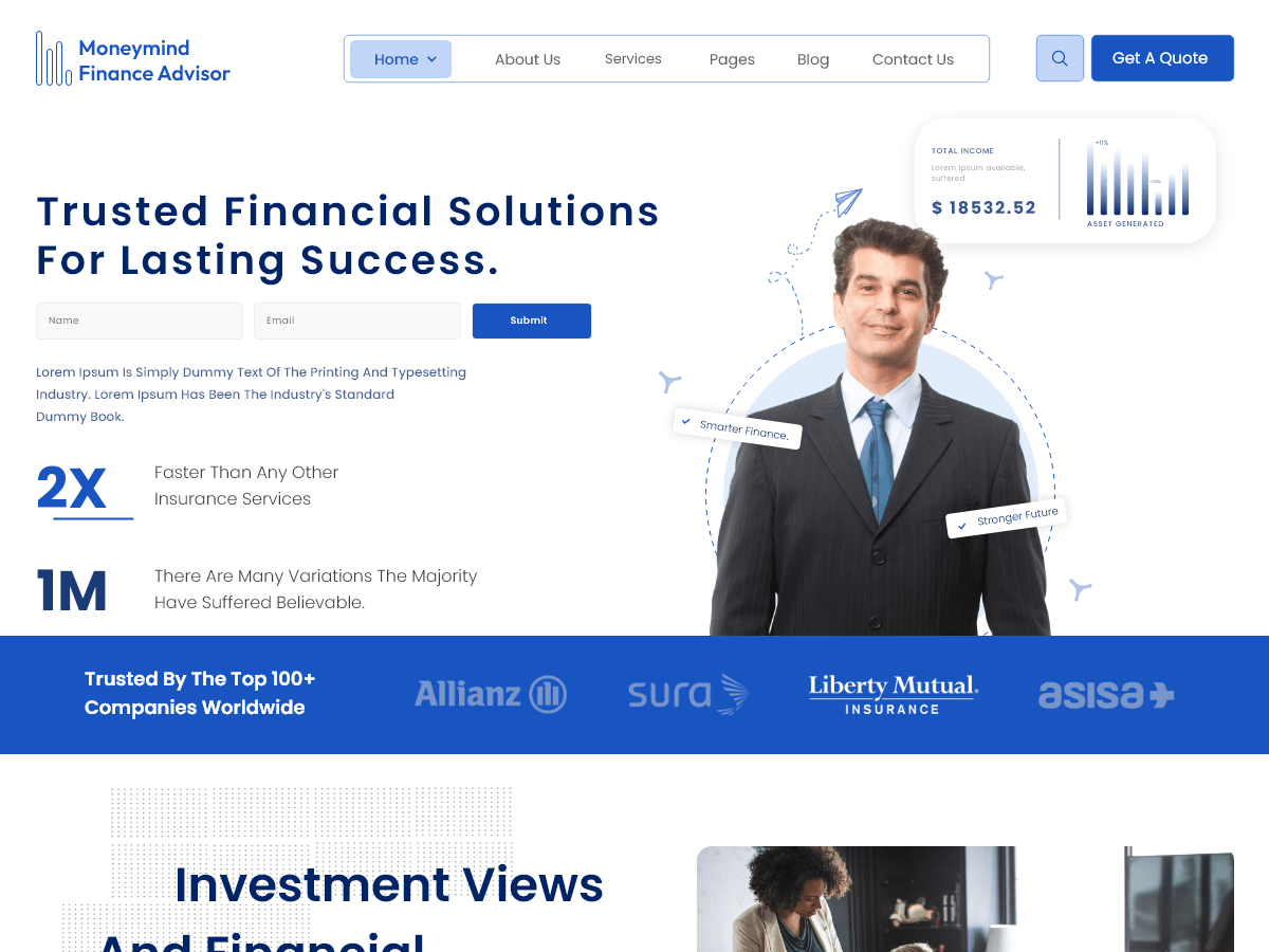 Moneymind Finance Advisor