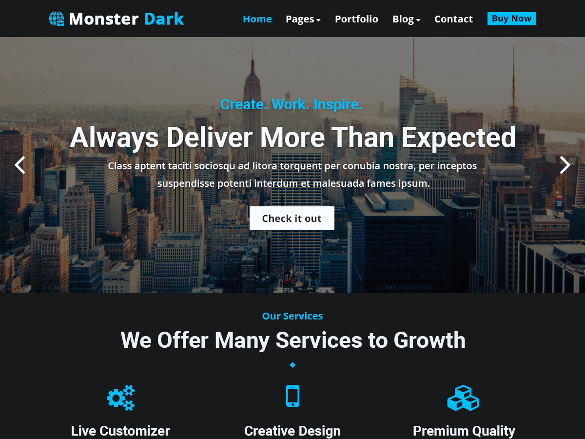 Monster Dark
