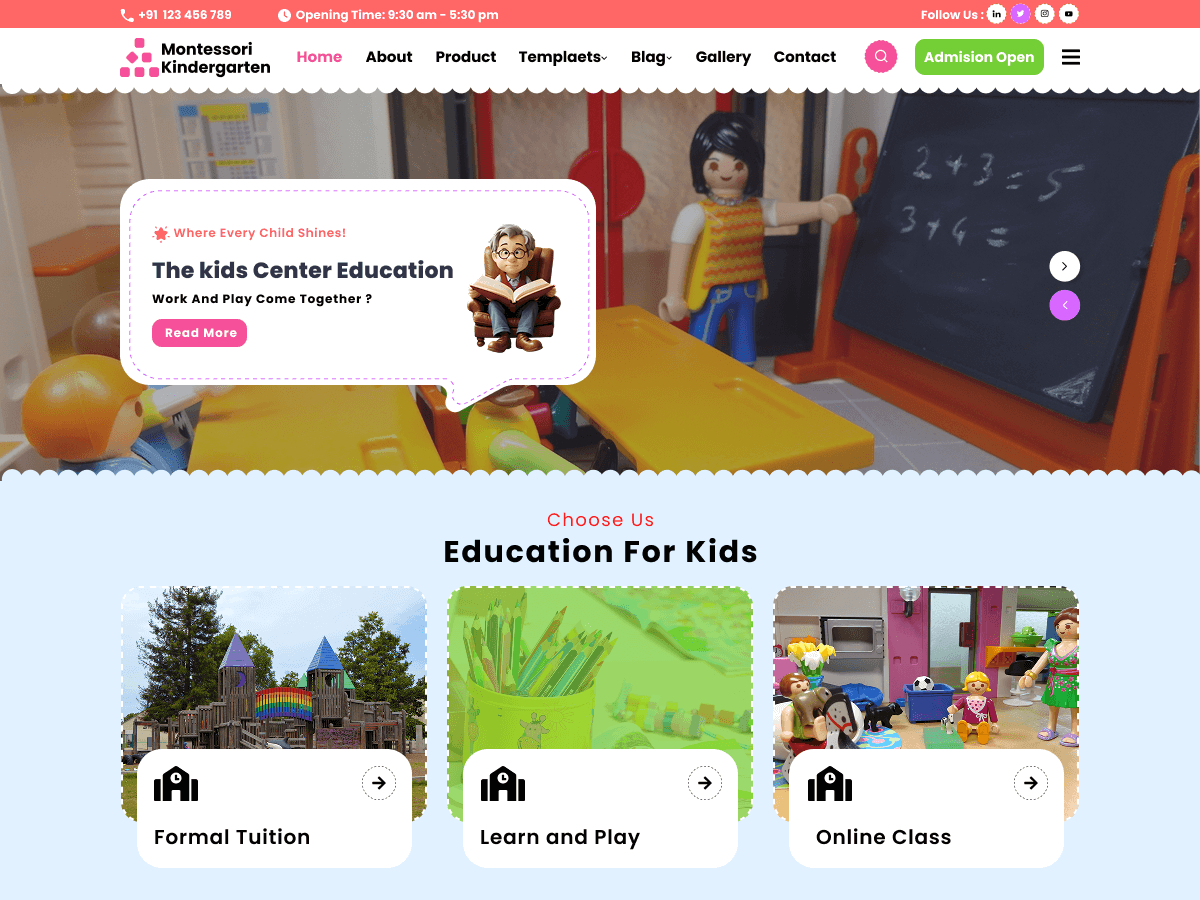 Montessori Kindergarten