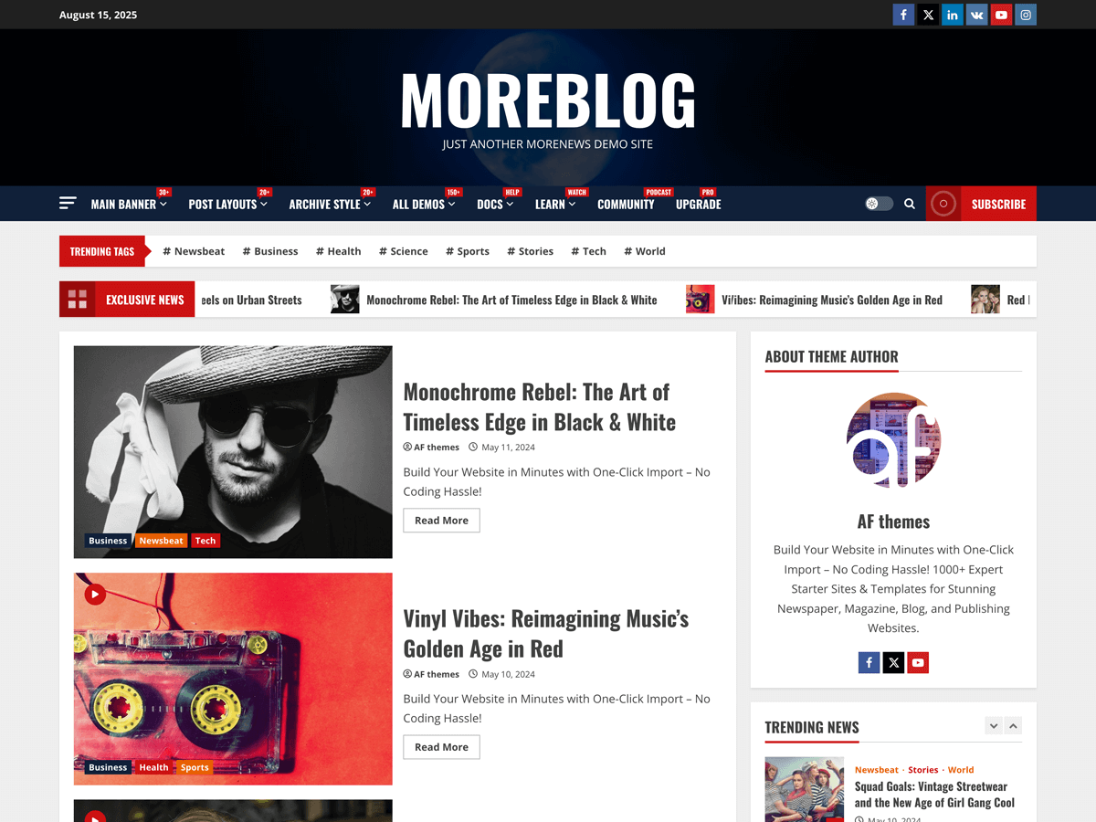 MoreBlog