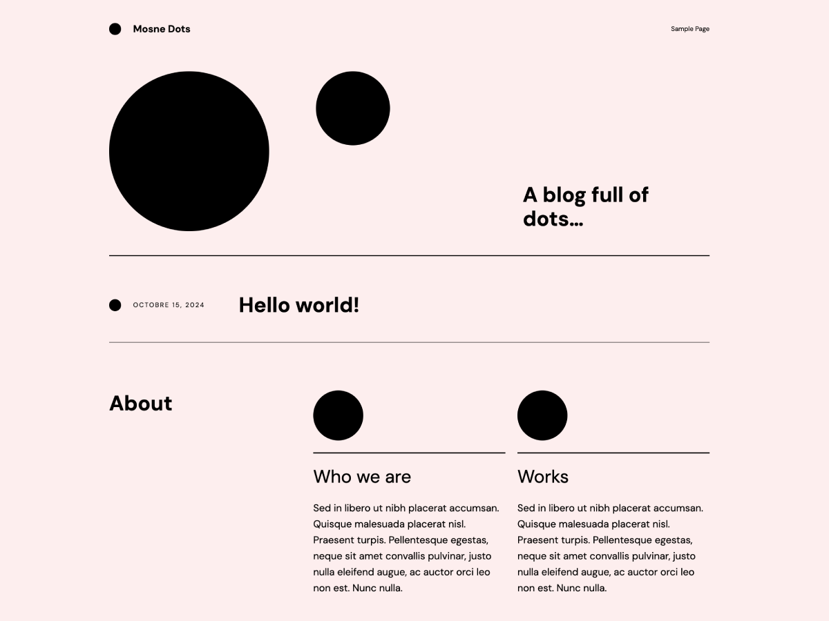 Mosne Dots