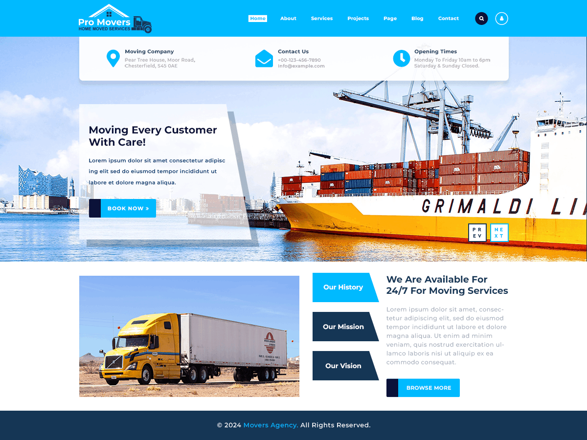 Movers Agency