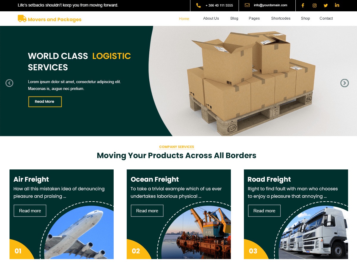 Movers and Packers