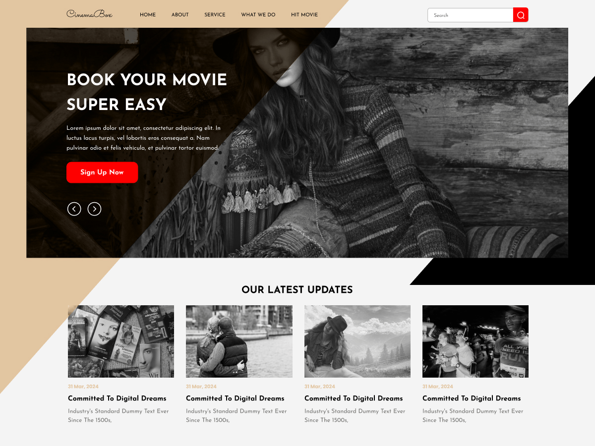 Movie Review Blog