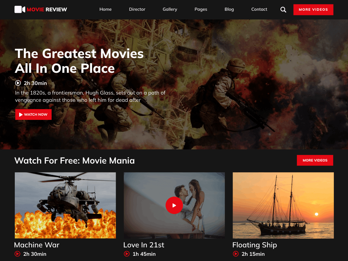 Movie Review Hub