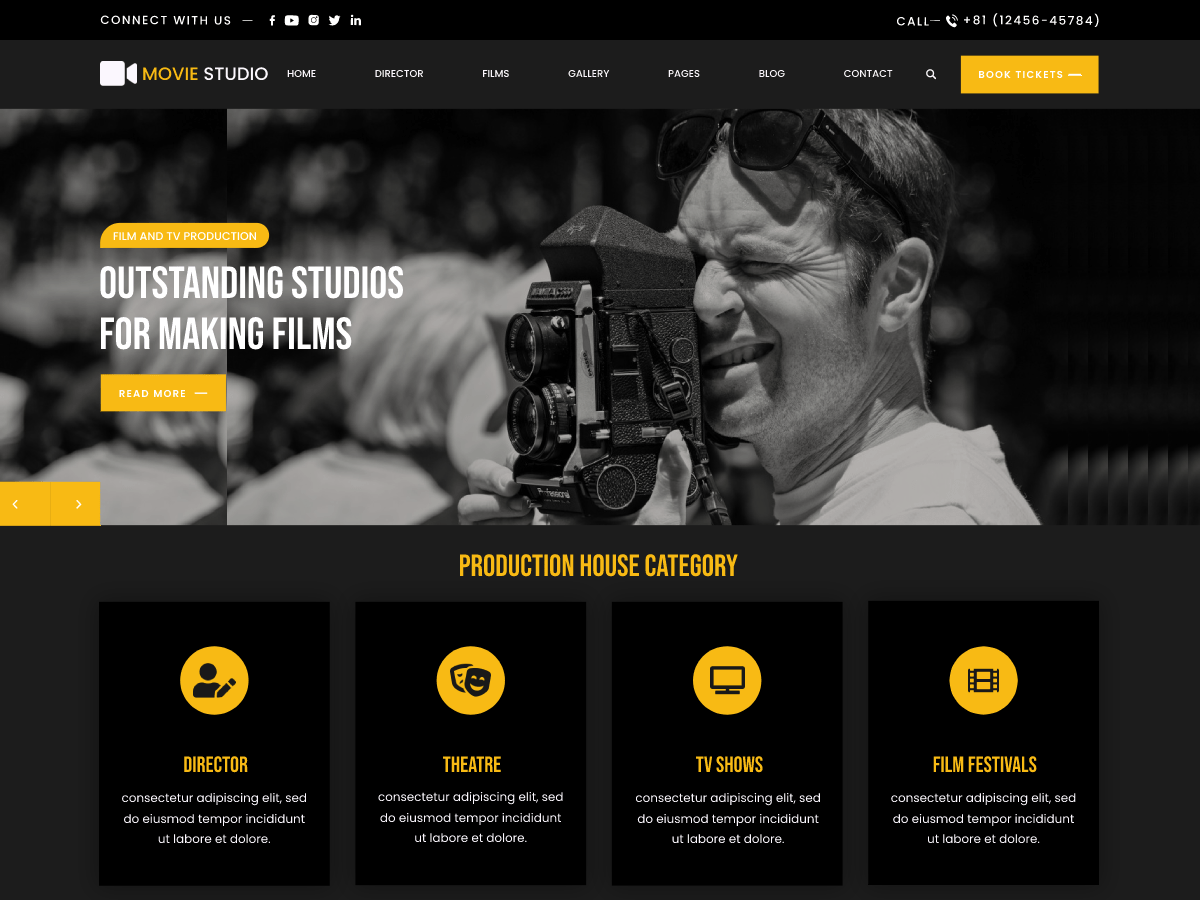 Movie Studio