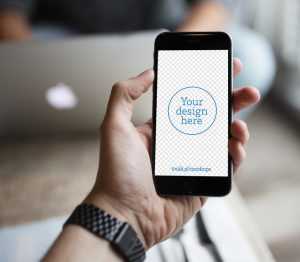 12 Free iPhone 6 PSD Mockups