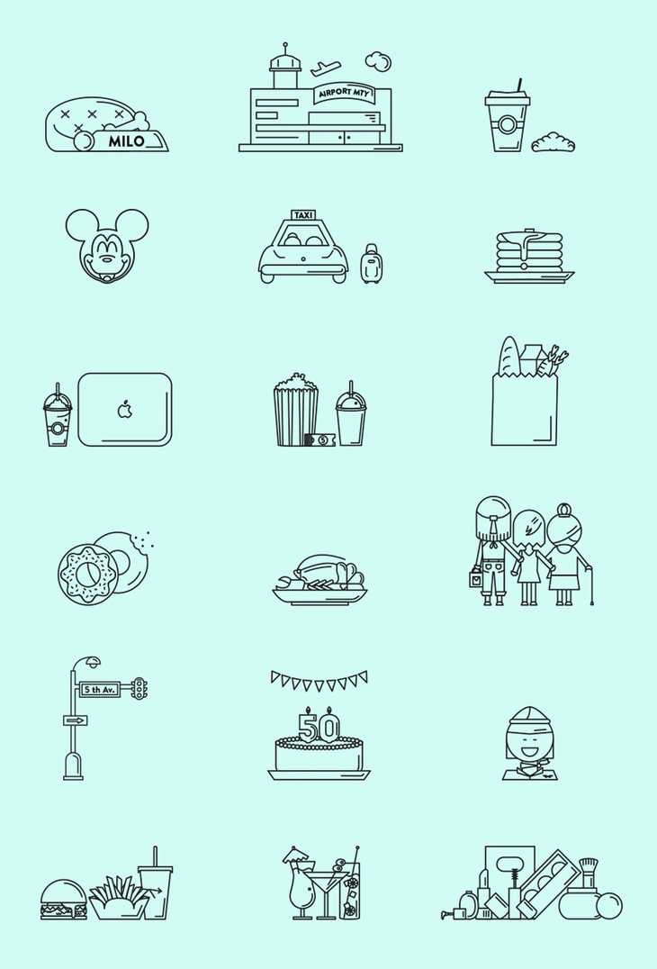 18 Free Travel Icons