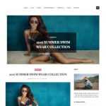 1800 Fashion - Template para Blogger 1800 Fashion