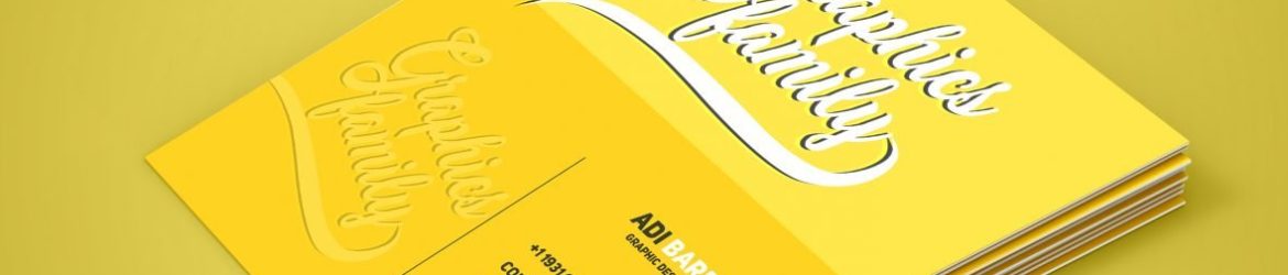 20 Amazing Business Card Mockups with Free PSD Files