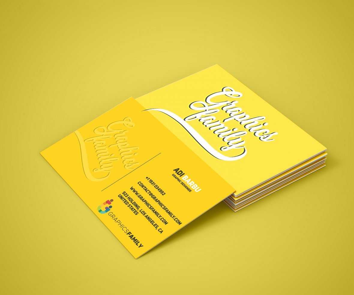 20 Amazing Business Card Mockups with Free PSD Files