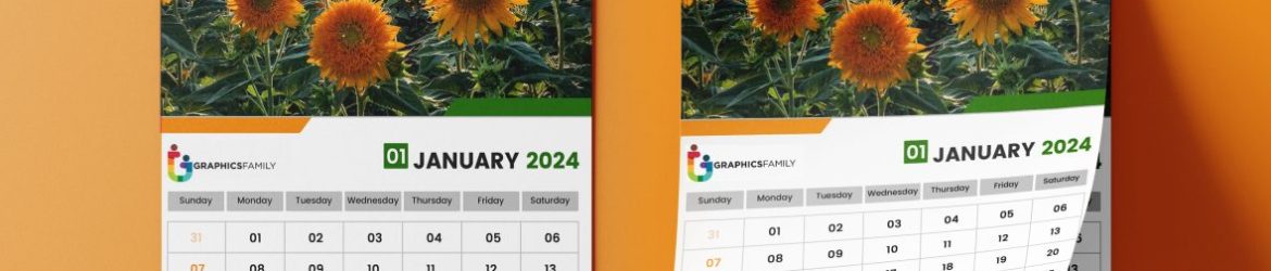 2023-2024 Wall Calendar Design 2023-2024 Wall Calendar Design
