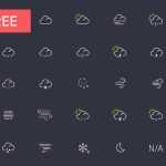 21 Weather Icons