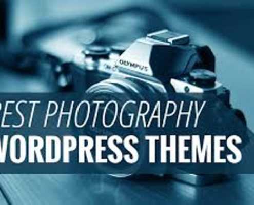 25 Responsive Photography WordPress Themes in 2018