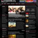 3 columns VideoBlog