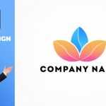 3 Leaves Logo Design Vector