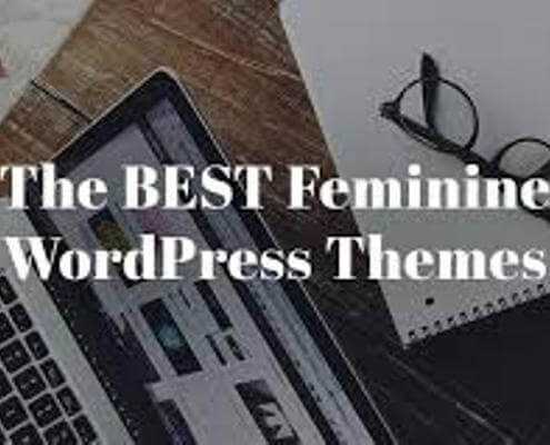 30 Best Feminine WordPress Themes in 2018