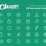 30 Free Outline Icons