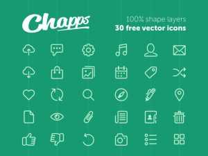 30 Free Outline Icons