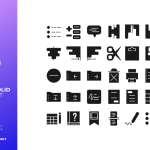 30 Layout Solid Icon Set - Download Grátis 30 Layout Solid Icon Set