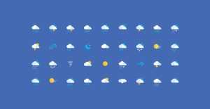 36 Free Weather Icons