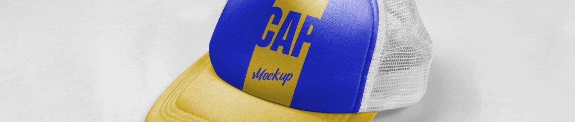 3D Cap Mockup