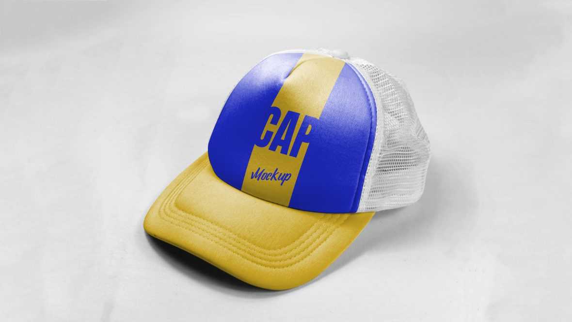 3D Cap Mockup