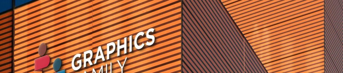 3D Colorful Business Building Logo Mockup 3D Colorful Business Building Logo Mockup