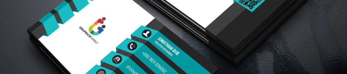 3D Creative Designer Business Card Template 3D Creative Designer Business Card Template