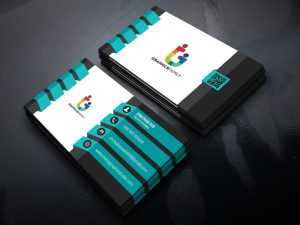 3D Creative Designer Business Card Template