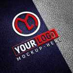 3D Emblem Logo Mockup - Download Grátis 3D Emblem Logo Mockup