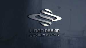 3D Globe Logo Design
