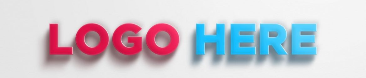 3D Logo Mockup With Realistic Shadow 3D Logo Mockup With Realistic Shadow