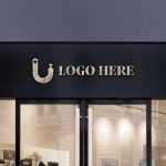 3D Logo Storefront Sign Mockup - Download Grátis 3D Logo Storefront Sign Mockup