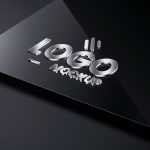 3D Metal Logo Mockup - Download Grátis 3D Metal Logo Mockup