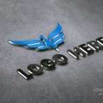 3D Metal Logo Mockup Design