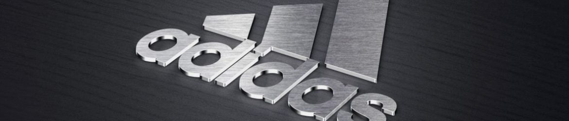3D Metallic logo Mockup