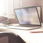 4 Macbook Photorealistic PSD Mockups
