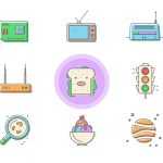 40 Free PSD Icons