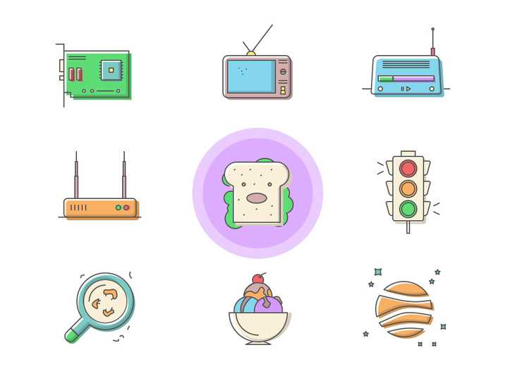40 Free PSD Icons