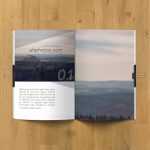 5 Free Magazine PSD Mockup