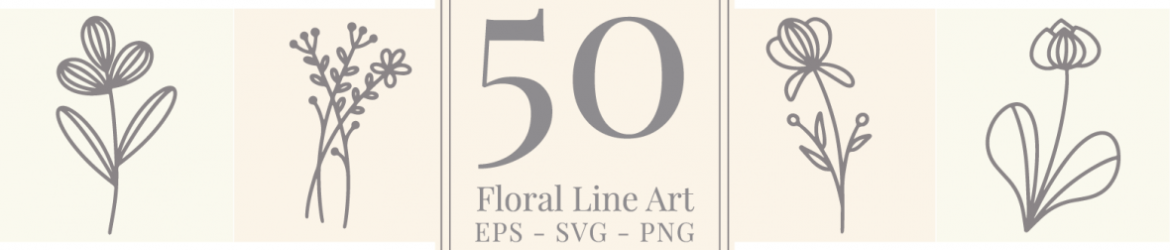 50 Free Floral Vectors Download 50 Free Floral Vectors Download