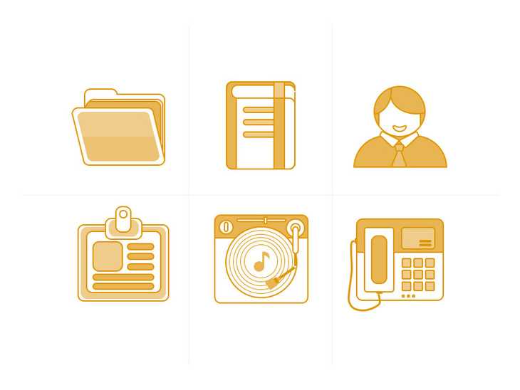6 Free Icons