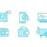 6 Line Icons