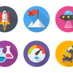 6 StartUp Icons