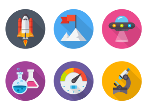 6 StartUp Icons