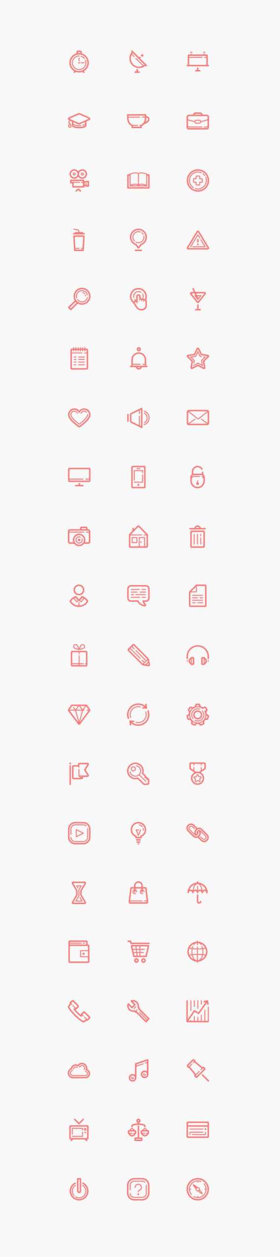 60 Free Vector Icons