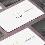 7+ Clean Business Card Free Mockup