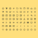 70 Simple Icons