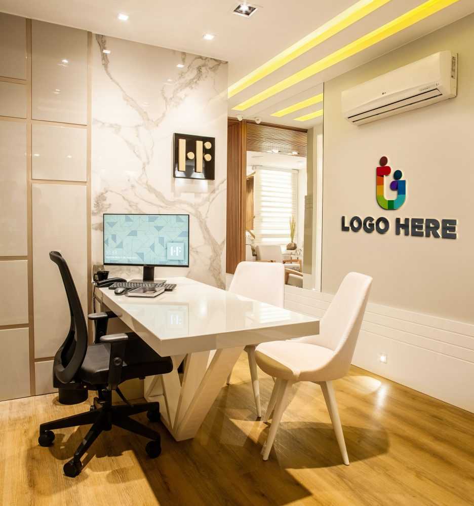 8 Free Office Branding Logo Mockups